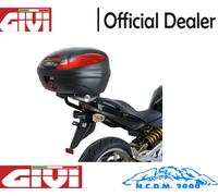 445FZ - Givi Attacco posteriore MONOLOCK Kawasaki ER 6n / ER 6f 650 (05 > 08)
