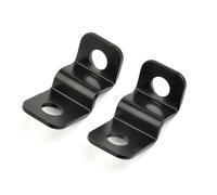 staffe lampada forcella anteriore 2 supporti staffe di montaggio per lampade per indicatori di direzione, supporto per indicatori di direzione per forcella della moto