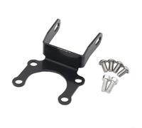 staffe lampada forcella anteriore Adatto alla maggior parte dei modelli di moto 2025 Supporto per luce per moto a sgancio rapido in lega di alluminio resistente