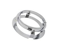 staffe lampada forcella anteriore Adatto per motocicletta Adatto per fari da 5,75 pollici Kit adattatore per staffa di montaggio del faro da 1 pezzo(5.75inch Chrome)