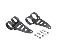 staffe lampada forcella anteriore Adatto per supporto faro per moto da crociera. Il supporto faro ammortizzante è adatto