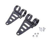 staffe lampada forcella anteriore Supporti per fari per moto con parti di montaggio Supporto per fari riadattati per moto da 41-43 mm Parti per moto