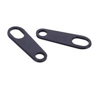 staffe lampada forcella anteriore Supporto per luce per moto, 1 paio di accessori, staffe di ricambio per ammortizzatori, indicatori di direzione