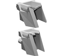 Staffe Maniglia per Microonde Samsung SMH1816 SMH1816S Ricambio Stampa 3D
