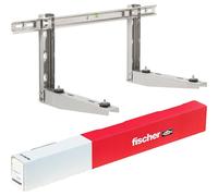 Staffe Mensole per Condizionatore Klima Inox 400x450 - Fischer