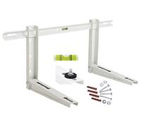Staffe mensole supporti climatizzatore 42X35X80 cm. 100 KG mono dual condizionatore