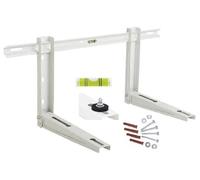 Staffe mensole supporti climatizzatore 42X35X80 cm. 100 KG mono dual condizionatore