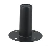 Staffe metalliche per montaggio di altoparlanti 1 supporto PC con base sicura per una maggiore stabilità (Y290)