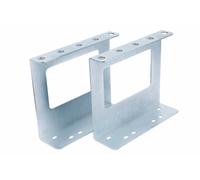 Staffe Montaggio Zincate DAKEN 88501 per Cassetta Estintore ADAMANT REGON STRIKE