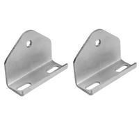 STAFFE MULTIFORO 100 x 80 MM COPPIA ACCESSORI RULLI CARRELLO BARCA NAUTICA