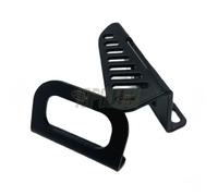 Staffe nere VMC per cavalletto centrale, con gancio portabagagli o porta tanica