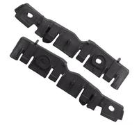 Staffe Paraurti Anteriore Compatibile Con A3 2009 2010 2011 2012 2013 Guida Del Supporto Della Staffa Di Supporto Del Paraurti Anteriore Sinistro E Destro Nero 8P0807183B 8P0807184B