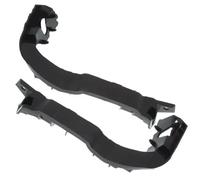 Staffe Paraurti Anteriore Compatibile Con A3 2015 2016 2017 2018 OEM 8V5807184 AU1043102 2 Pezzi Supporto Staffe Fissaggio Paraurti Anteriore Auto