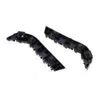 Staffe Paraurti Anteriore Compatibile Con Civic Per LX Coupe 2016 2017 2018 2019 2020 Coppia Auto Nero Anteriore Sinistra Destra Paraurti Guida Staffa Montaggio Griglia Fermo