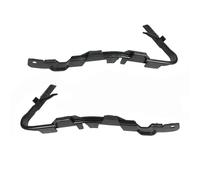 Staffe Paraurti Anteriore Compatibile Con Dodge Per Grand Per Caravan 2008 2009 2010 OEM 05113137AA 2PCS Auto Paraurti Anteriore Staffa Fissaggio Supporto