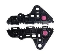 staffe paraurti anteriore Compatibile Con Toyota Per Corolla Per Cross 2020 2021 2022 Staffe Di Fissaggio Per Paraurti Anteriore Esterno Dell'auto Con Clip Rossa