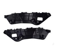 Staffe Paraurti Anteriore Compatibile Con Toyota Per Rav4 2016 2017-2018 Auto Nero Paraurti Anteriore Staffe Fermi Sinistra Destra 525360R060 525350R080 52536-0R060