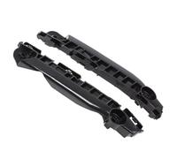 Staffe Paraurti Anteriore Compatibile Con Toyota Per Yaris Hatchback 2007 2008 2009 2010 2011 Coppia Anteriore L E R Copertura Paraurti Barra Supporto Staffa Di Supporto Guida