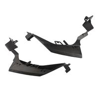 Staffe Paraurti Anteriori Compatibile Con Cadillac Per SRX 2010 2011 2012 2013 2014 2015 2016 Auto Paraurti Anteriore Faro Movimento Centrale 25776398 25776399(1pair)