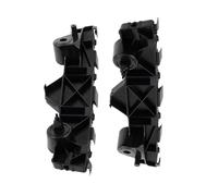 Staffe paraurti Compatibile Con Mazda-2 2011 2012 2013 2014 Coppia Di Supporti Per Paraurti Sinistro E Destro, Staffa Per Paraurti OEM: D652500T1C, D652500U1C