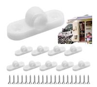 Staffe per assemblaggio di scambio per tende da sole a tenitore motociclistica che si vede il supporto per montaggio del supporto per montaggio | Porta awilder e fissaggio a vite al di sotto di Portab