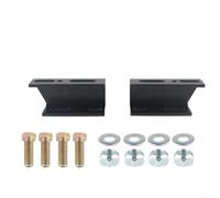 Staffe per barra antirollio in acciaio nero per C10 K10 14,3 cm | Adatto per modelli 1967-1987, riduce il rollio del corpo, migliora la maneggevolezza, finitura in acciaio nero