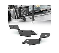 Staffe per Barra Luminosa un Montante un per Bronco 2021 2022 2023 Accessori per Staffe di Montaggio per Barra Luminosa un leD