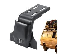 Staffe per barre portapacchi per carichi pesanti, accessori di montaggio | Supporto per portapacchi per veicolo, SUV, camion, camper, tenda da sole, doccia, pioggia, neve, bagagli, tavola da surf