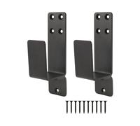 Staffe per Barricate per Porte, Supporto per Barra Aperta un Caduta da 2 Pe3248