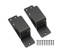 Staffe per Barricate per Porte, Supporto per Barra Aperta un Caduta da 2 Pe3430