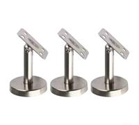Staffe per corrimano mobili, staffa tradizionale in ghisa per corrimano per scale, in acciaio inossidabile 304 per un supporto sicuro delle scale (100 mm-B)