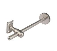 Staffe per corrimano per scale, confezione da 1 supporto da parete regolabile in acciaio inox per supporto scale, base ispessita per una maggiore stabilità, adatte per la sicurezza domestica (A)