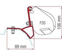 STAFFE PER F35 ADAPTER RENAULT TRAFIC, OPEL VIVARO, FIAT TALENTO, NISSAN NV300,