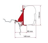 STAFFE PER F45 ADAPTER VW T5/T6 COMBI RAIL BRACKET 98655Z147
