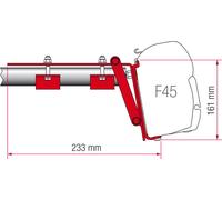 STAFFE PER F45/F45 VAN ADAPTER ROOF RAIL 98655-770