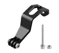 Staffe per fari da bicicletta, supporto per lampada anteriore per anteriore, supporto regolabile per faro per bici, morsetto per luce da ciclismo, supporto portatile per torcia per