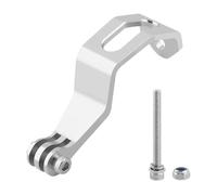 Staffe per fari da bicicletta, supporto per lampada anteriore per anteriore, supporto regolabile per faro per bici, morsetto per luce da ciclismo, supporto portatile per torcia per