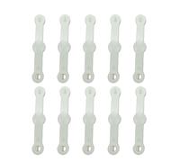 Staffe per finestre fermi a rete facili da rimuovere e riutilizzare, non è necessaria la foratura per i titolari temporanei del noleggio