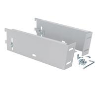 Staffe per fissaggio testata luminosa ai montanti, 2 pz - L - 38 cm
