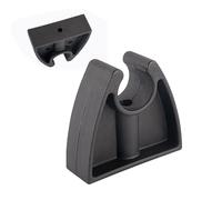 Staffe per illuminazione della barca marine per lo stoccaggio - Supporto nero per l'illuminazione della barca - per la nave, morsetto per torcia da yacht kayak molo per kayak