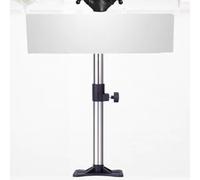 staffe per lavello sottopiano, Staffe di Supporto Telescopiche for Lavabo Sottopiano, Pali for Foratura Gamba for Mobili in Acciaio Inossidabile for Bagno(Height 41 71cm(16" 28"))