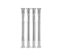 Staffe per lavello sottopiano, Staffe for Lavello Sottopiano Regolabili Gambe Telescopiche 40-90 cm Confezione Da 2 4 6 PZ(40-50cm/15.75-19.69in(4PCS))