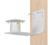 Staffe Per Montaggio A Parete Per Mangiatoia Per Uccell-i BirdBuddy, Compatibile Con Supporto Standard, Accessorio Per L'alimentazione Degli Uccell-i In Ferro Resistente Alle Intemperie Con 6 Viti