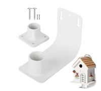 Staffe Per Montaggio A Parete Per Mangiatoia Per Uccell-i BirdBuddy| StaffeMontaggio A Parete Mangiatoia Uccell-i Multifunzionale,compatibile Con Supporto Standard, Con 6 Viti,una Facile Installazione