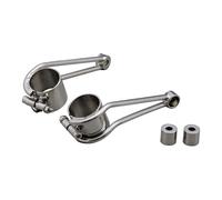 Staffe per montaggio faro anteriore vintage per steli da 39 mm Daytona