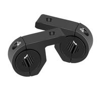 Staffe Per Morsetti Fari Da 25-32 Mm Kit Montaggio Morsetti Tubi | Accessori per fendinebbia(2Piece)