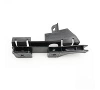 Staffe Per Paraurti Anteriore Compatibile Con BMW Per 320i 325i 325xi 330i 330xi 2001 2000 2003 2004 2005 E46 Staffa Di Guida Per Copertura Paraurti Anteriore 51117030617(Right)
