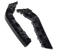 Staffe per Paraurti Anteriore Compatibile Con Civic 2017 2018 2019 Supporto Staffa Di Fissaggio Paraurti Anteriore Sinistro Destro 71198-TEA-T01, 71193-TEA-T01