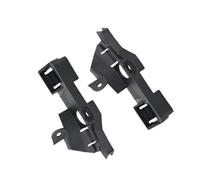 Staffe per Paraurti Anteriore Compatibile Con E46 Per 320i Per 325i Per 325xi Guida Per La Copertura Della Staffa Del Paraurti Anteriore Sinistra Destra Oem:51117030617 51117030618