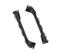 Staffe per Paraurti Anteriore Compatibile Con Toyota Per Prius 2010 2011 2012 2013 2014 2015 2 Pezzi Staffa Paraurti Posteriore Sinistro Destro Lato Conducente